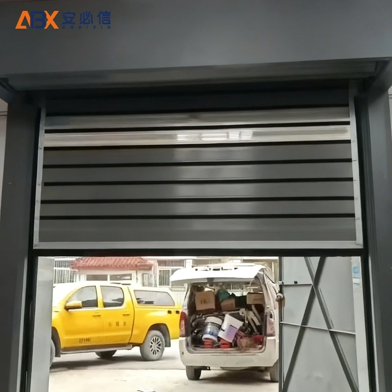 渭南消防高速门